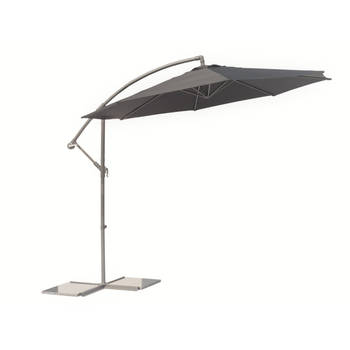Blokker AnLi-Style Outdoor- Parasol Camo Antraciet 300 cm aanbieding