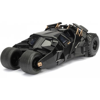 JADA auto Batman The Dark Knight Batmobile 1:24 die-cast zwart