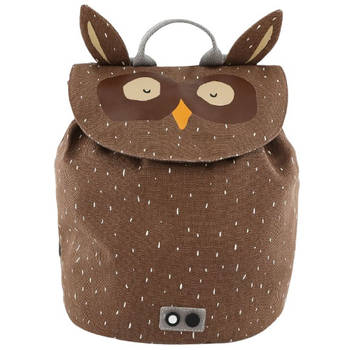 Trixie rugzak Mr. Owl junior 0,7 liter 30 cm polykatoen bruin