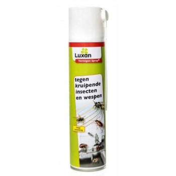 Luxan insectenspray Vermigon 400 ml aluminium groen/wit