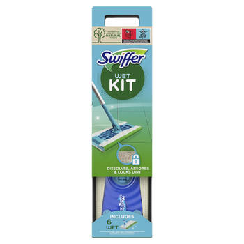 Swiffer Sweeper Wet starterkit - incl. 6st navulling