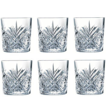 Arcoroc Whiskey Glas Broadway 300 ml - 6 Stuks