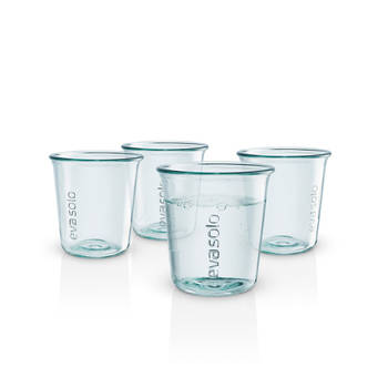 Drinkglas, Set van 4 Stuks, 250ml, Gerecycled Glas - Eva Solo