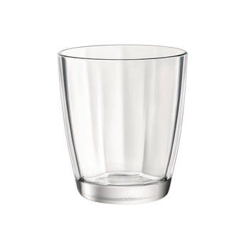 Bormioli Rocco Pulsar waterglas - 30 cl - Transparant - Set-6