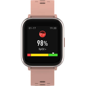 Denver - Smartwatch - iOS & Android - Roze