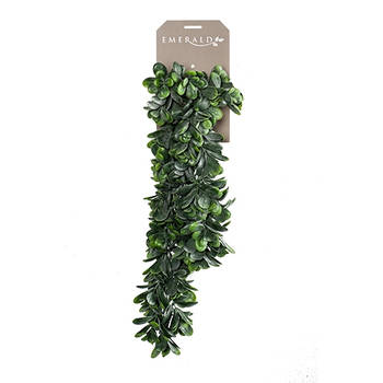 Kunstplant grassula hanging bush 80 cm