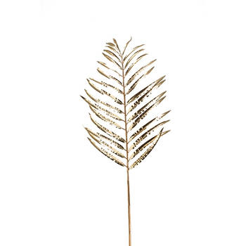 Kunstplant areca palm leaf gold 85 cm