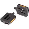 Ergotec platformpedalen 836 anti-slip 9/16 inch zwart 2 stuks