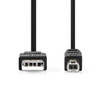 Nedis USB-Kabel - CCGB60100BK30