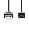 Nedis USB-Kabel - CCGP60300BK50