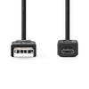 Nedis USB-Kabel - CCGB60500BK20