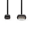 Nedis USB-Kabel - CCGP60500BK50