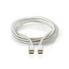 Nedis USB-Kabel - CCTB64700AL10