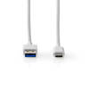 Nedis USB-Kabel - CCGW61600WT20