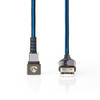 Nedis USB-Kabel - GCTB60600BK10