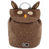 Trixie rugzak Mr. Owl junior 0,7 liter 30 cm polykatoen bruin