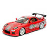 JADA auto Fast & Furious 1993 Mazda RX-7 1:24 rood