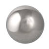 Esschert Design heksenbol 9,8 cm RVS zilver