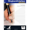 Kangaro ringbandpapier gelinieerd 23-rings wit 100 vellen