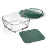 Nicer Dicer Chef - Glazen Ovenschaal