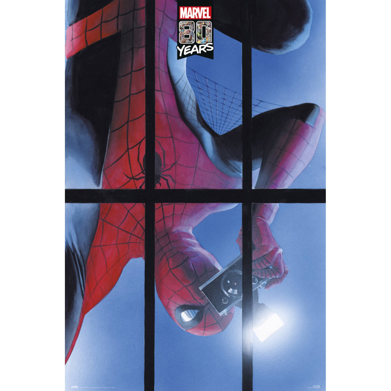 Poster Marvel Spider-Man 80 Years 61x91,5cm
