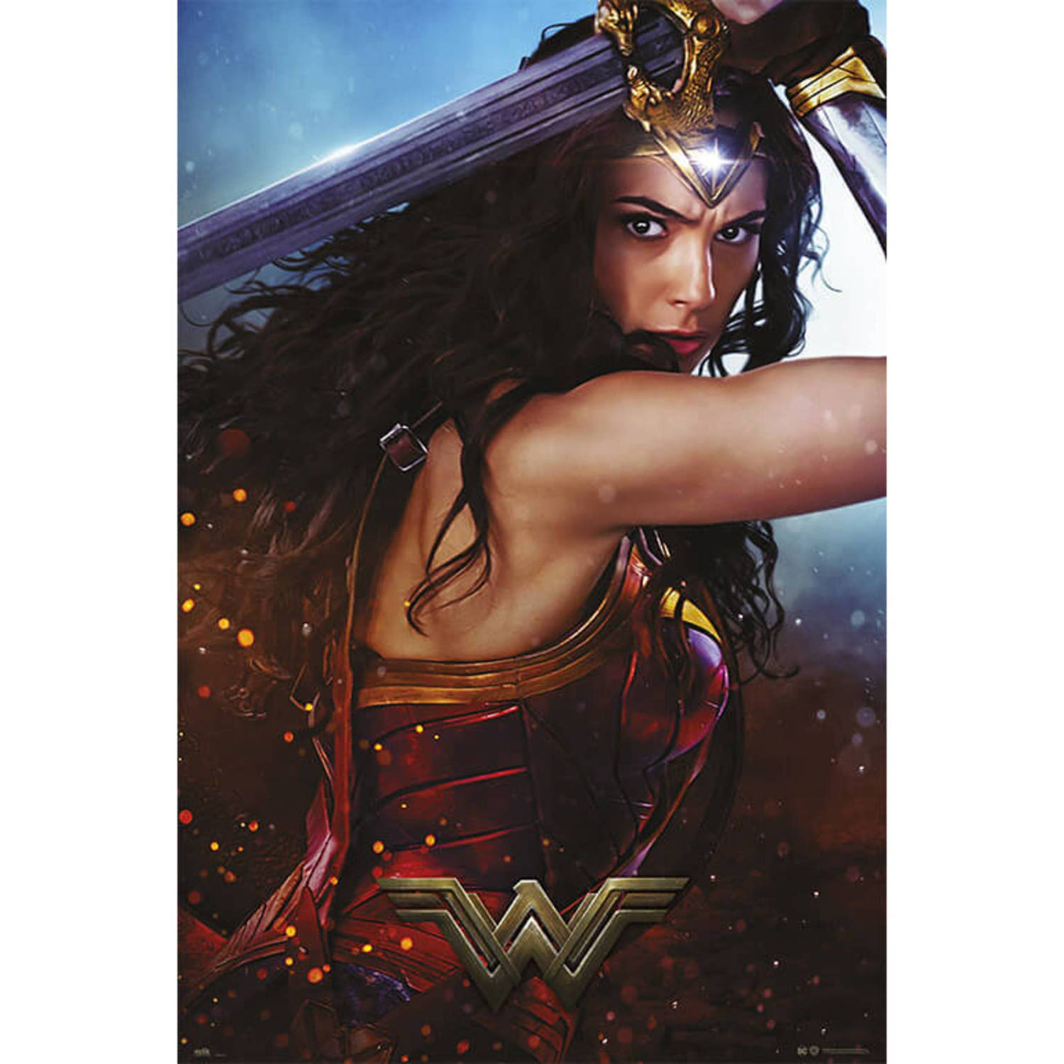 Poster Wonder Woman Sword-DCorg 61x91,5cm