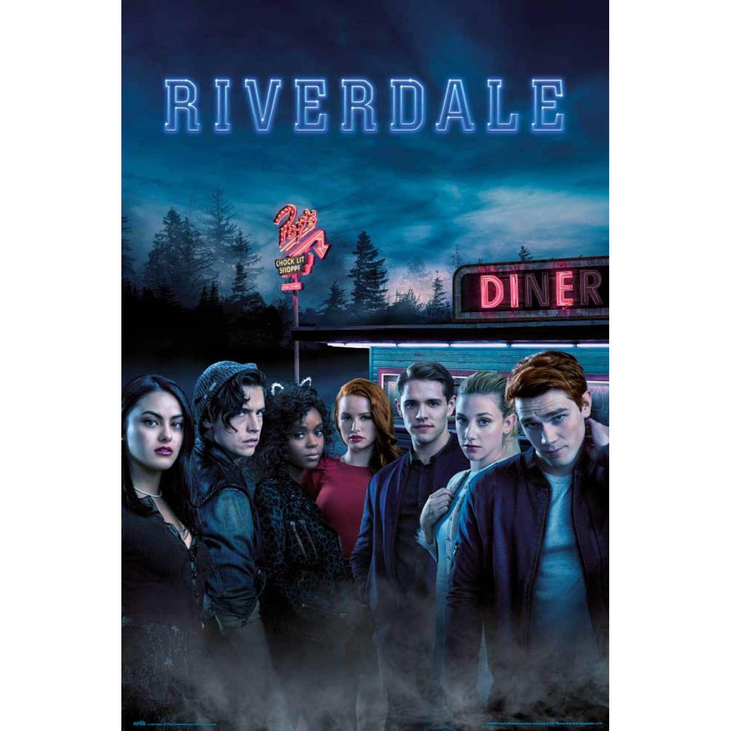 Grupo Erik Riverdale Temporada 3 Poster 61x91,5cm