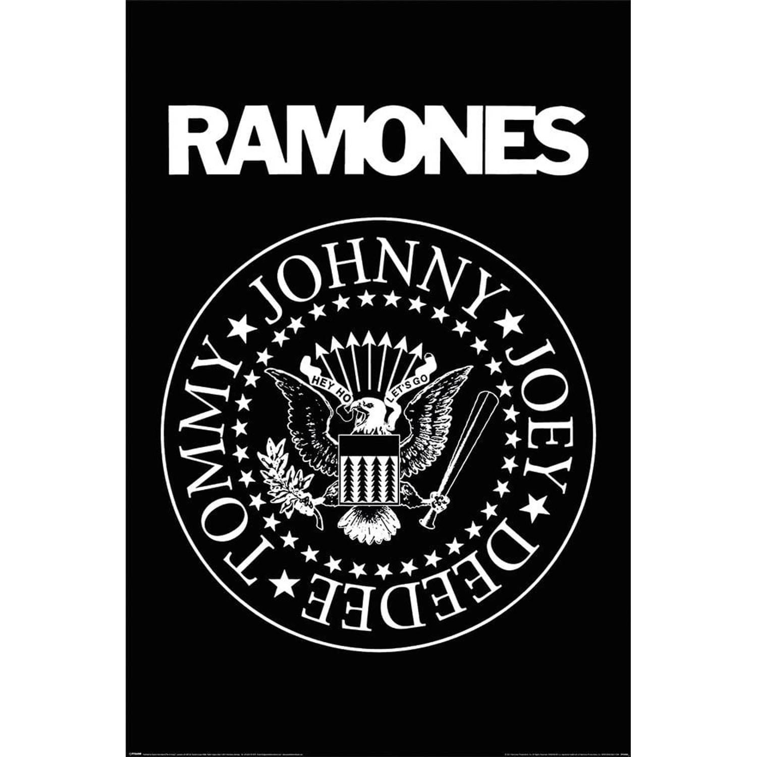 Pyramid Ramones Logo Poster 61x91,5cm