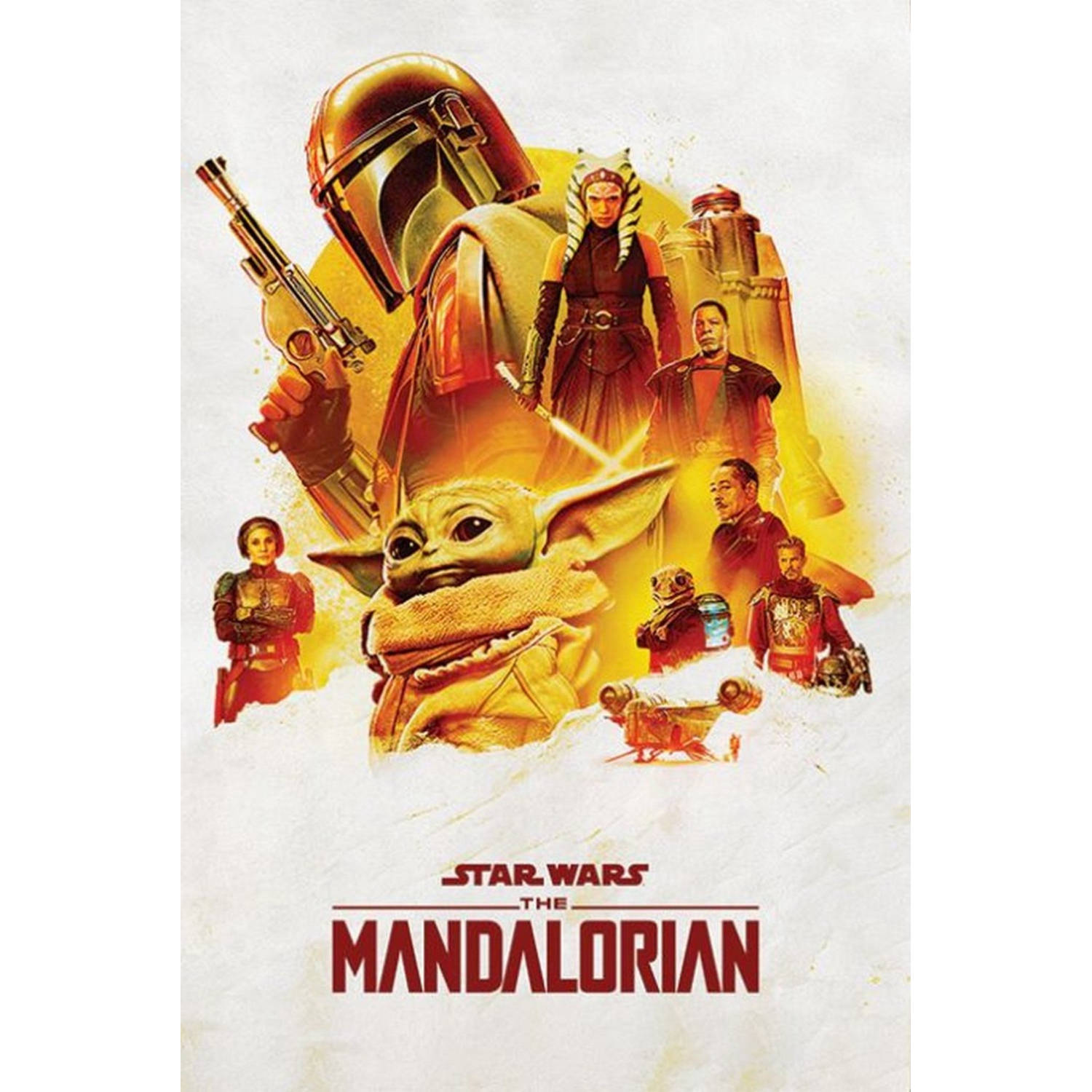 Pyramid Star Wars The Mandalorian Adventure Poster 61x91,5cm