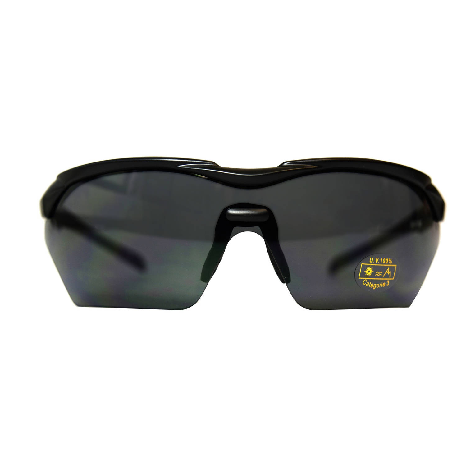 VWP sportbril met verwisselbare glazen heren zwart