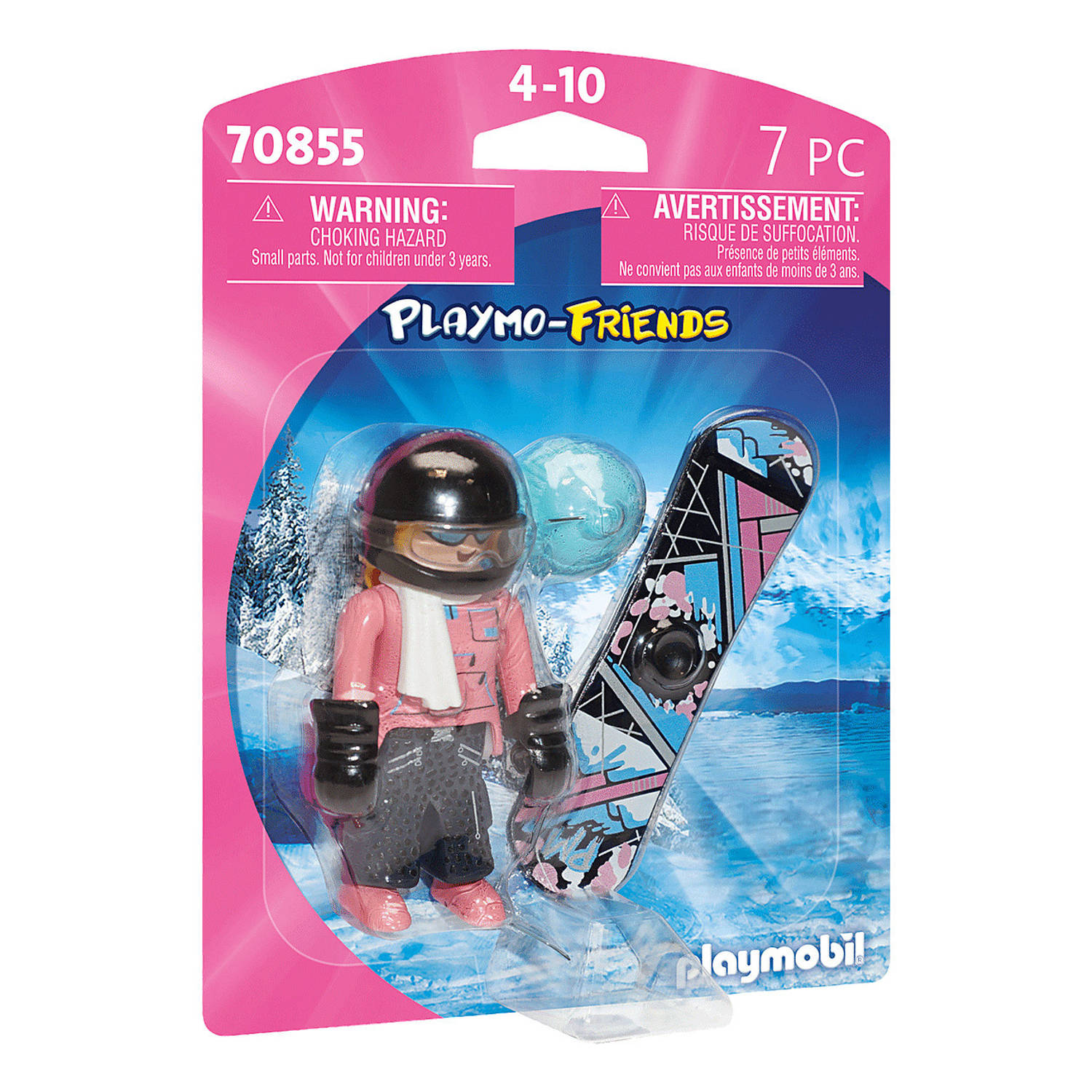 PLAYMOBIL Playmo-Friends - Snowboardster (70855)