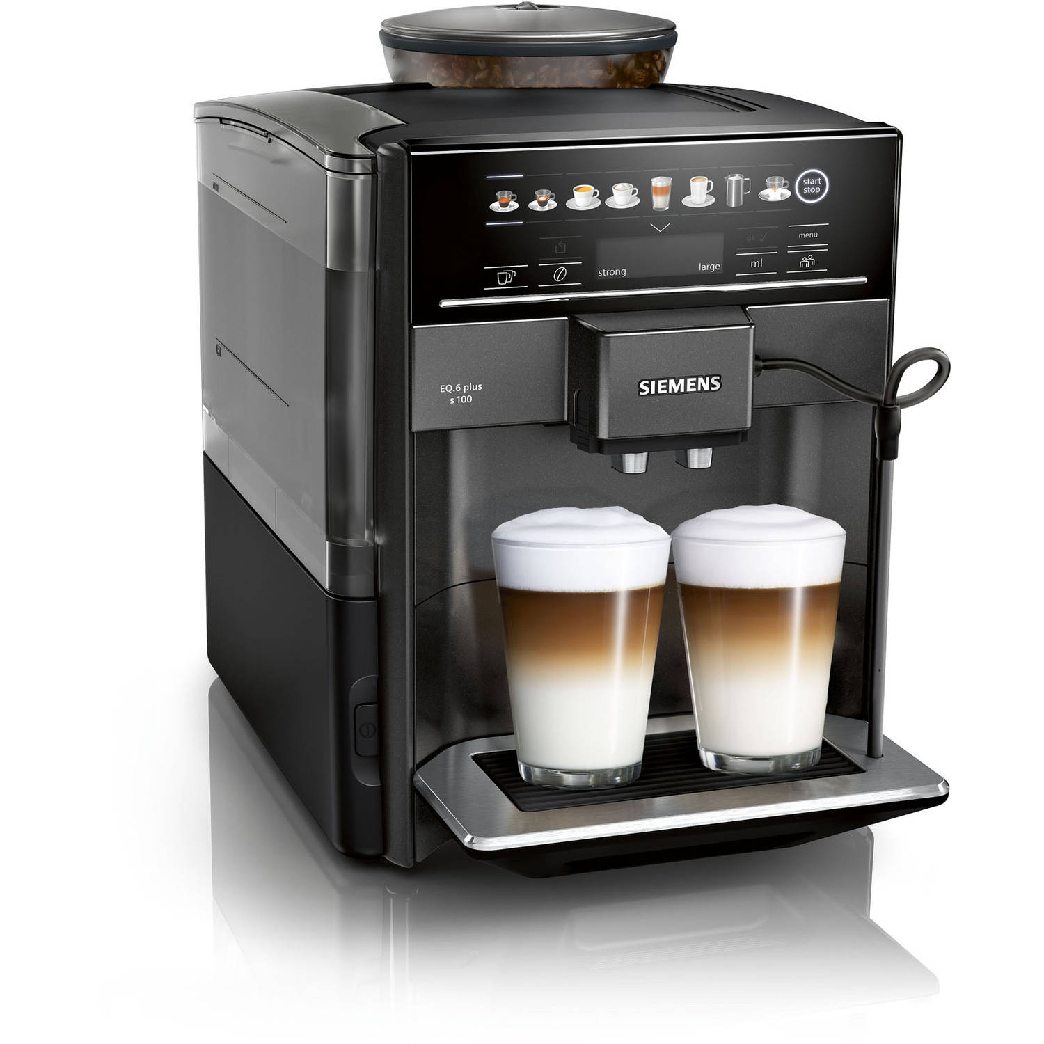 Diverse zoeken waarom Siemens EQ.6 Plus espresso apparaat TE651319RW | Blokker