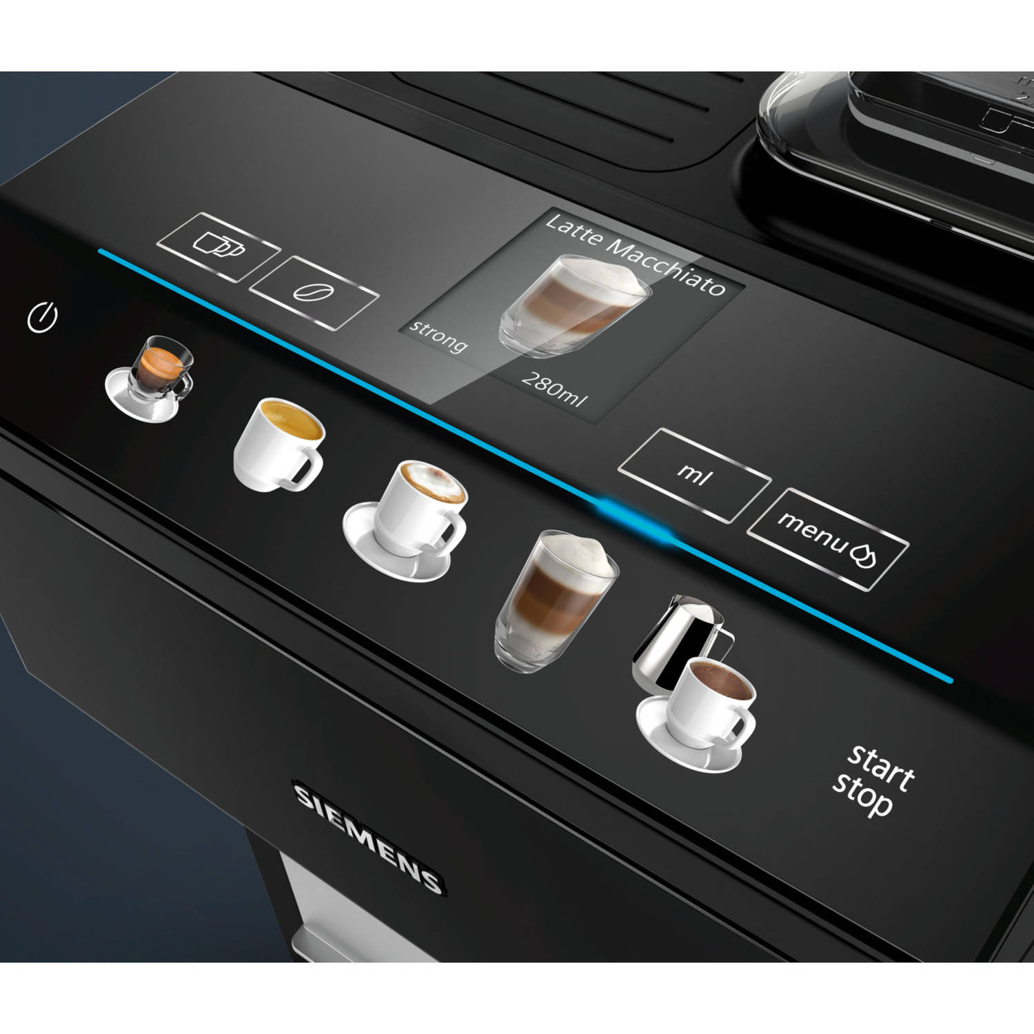 Gezag Aanzienlijk strip Siemens EQ.500 espresso apparaat TP503R09 | Blokker
