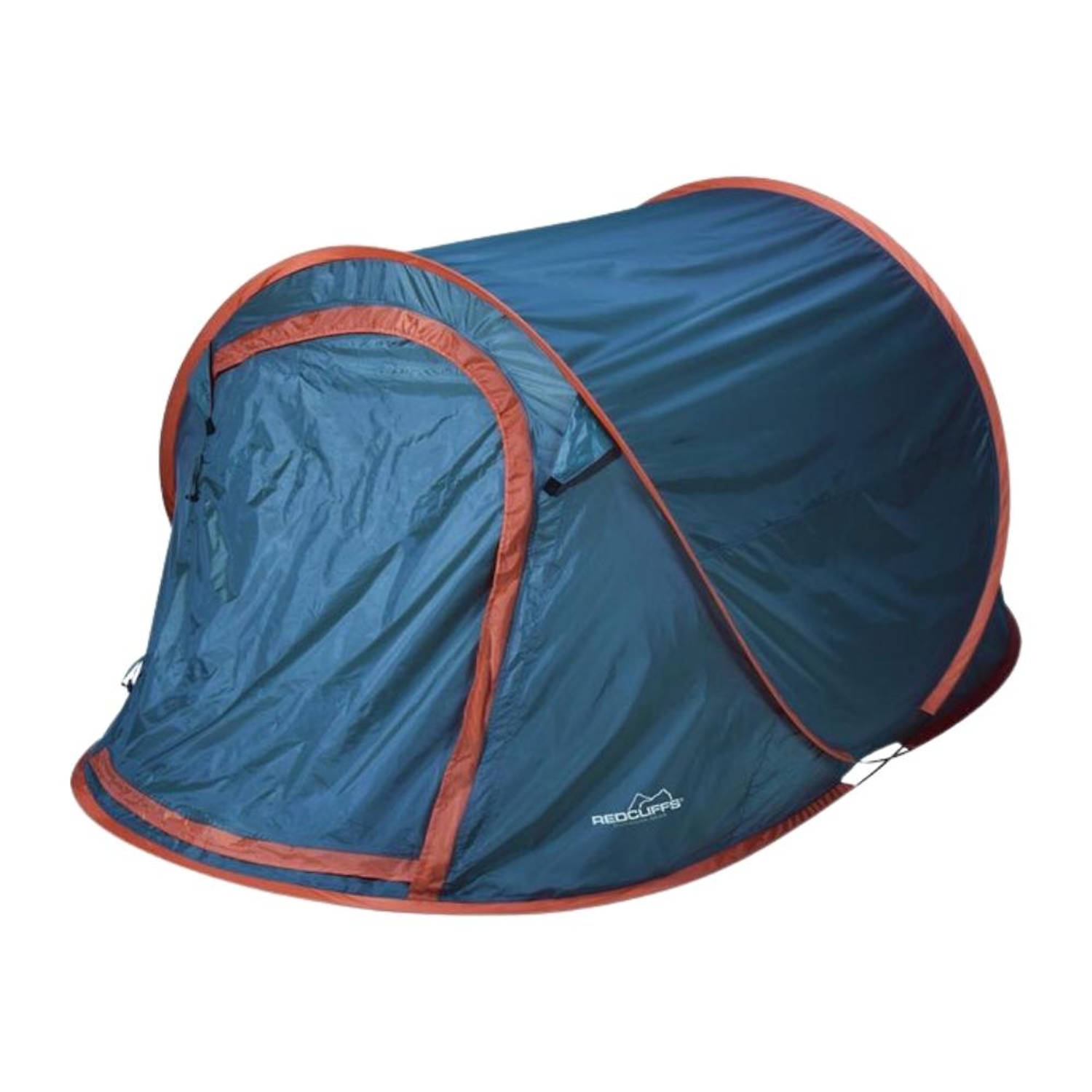 Orange85 Pop Up Tent - 2 Persoons - festivaltent - Blauw - 220x120x95cm - Kamperen