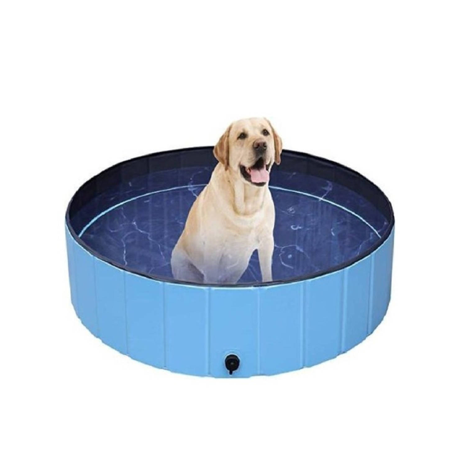 iBello hondenzwembad hondenbad blauw
