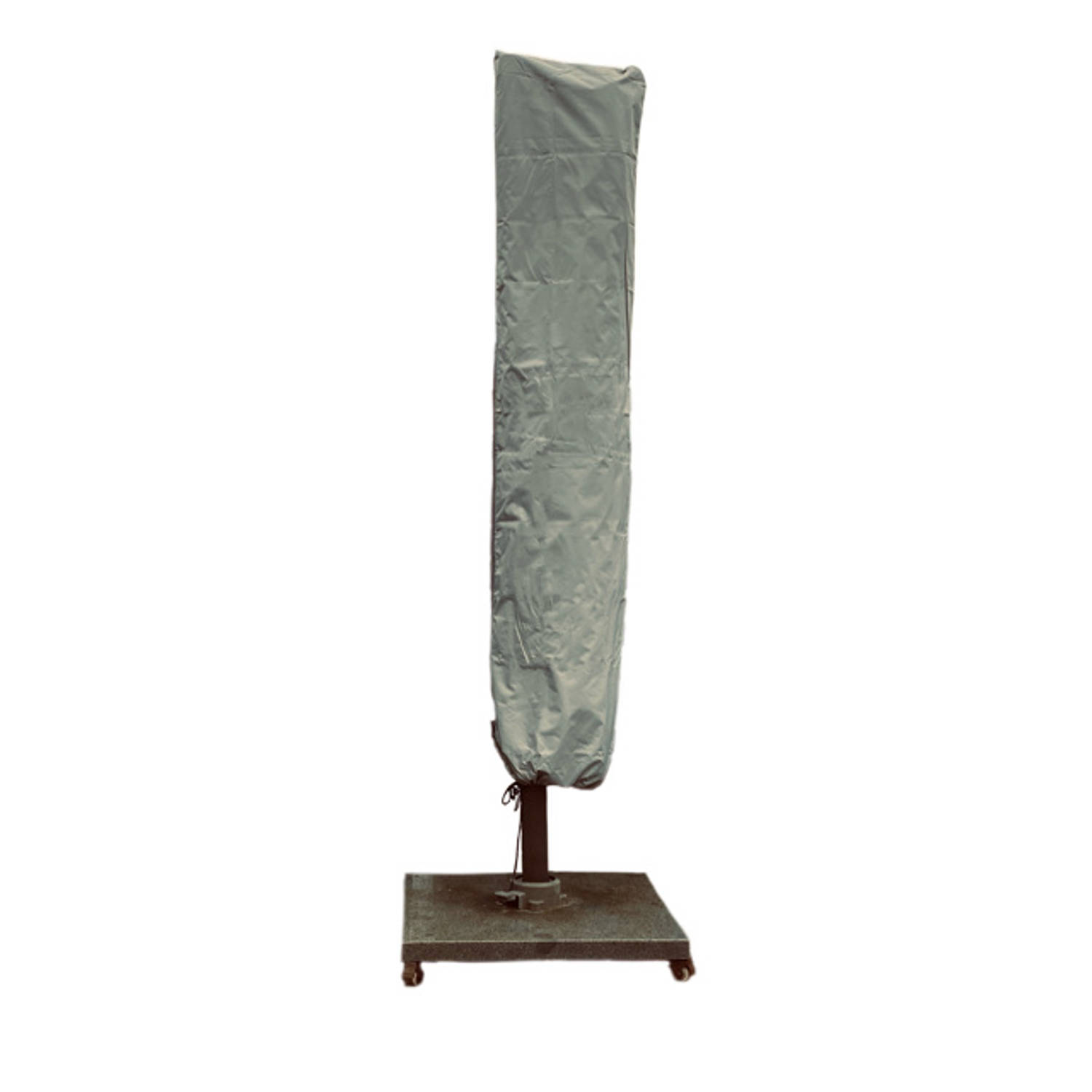 Diamond topkwaliteit parasolhoes staande parasol- 175x28x50 cm met Rits en Trekkoord incl. Stopper- 