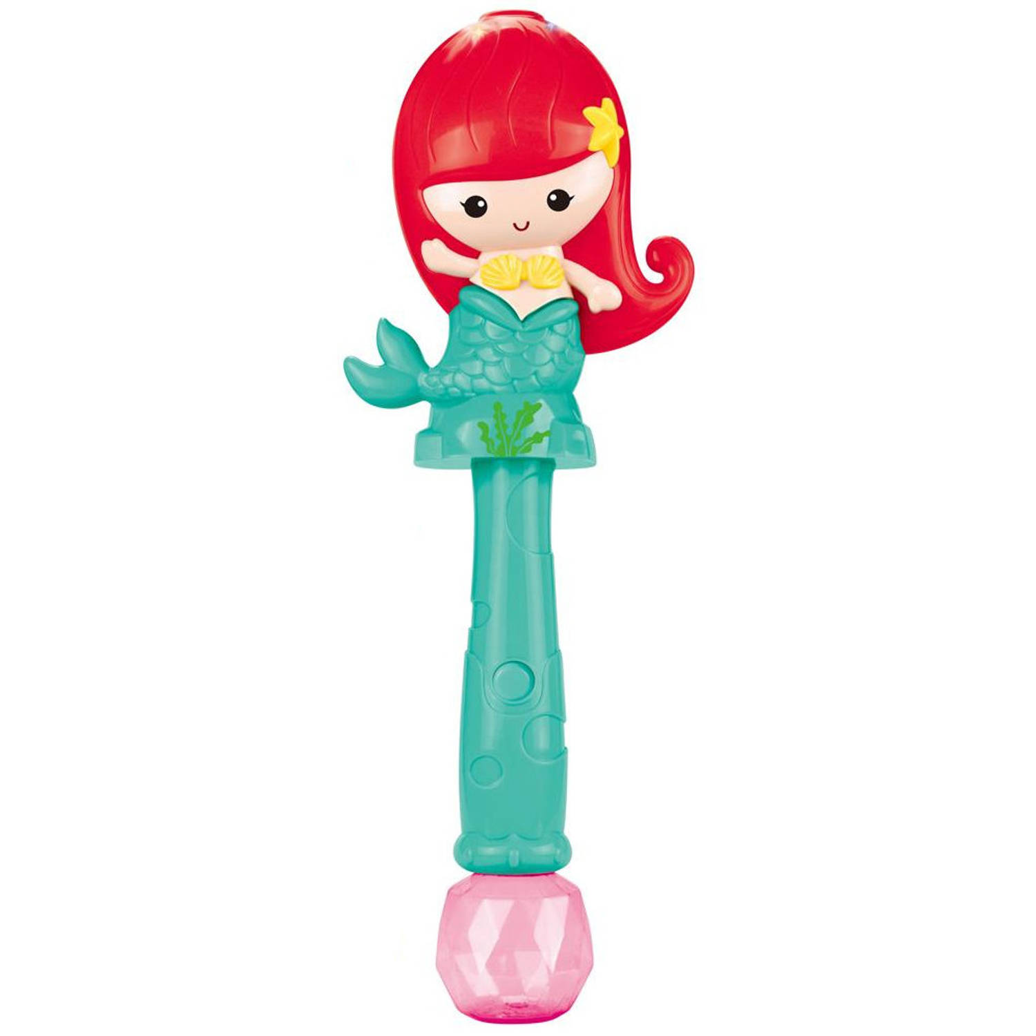 Luna Bellenblaasmachine Bubble Mermaid Junior Groen 2-delig