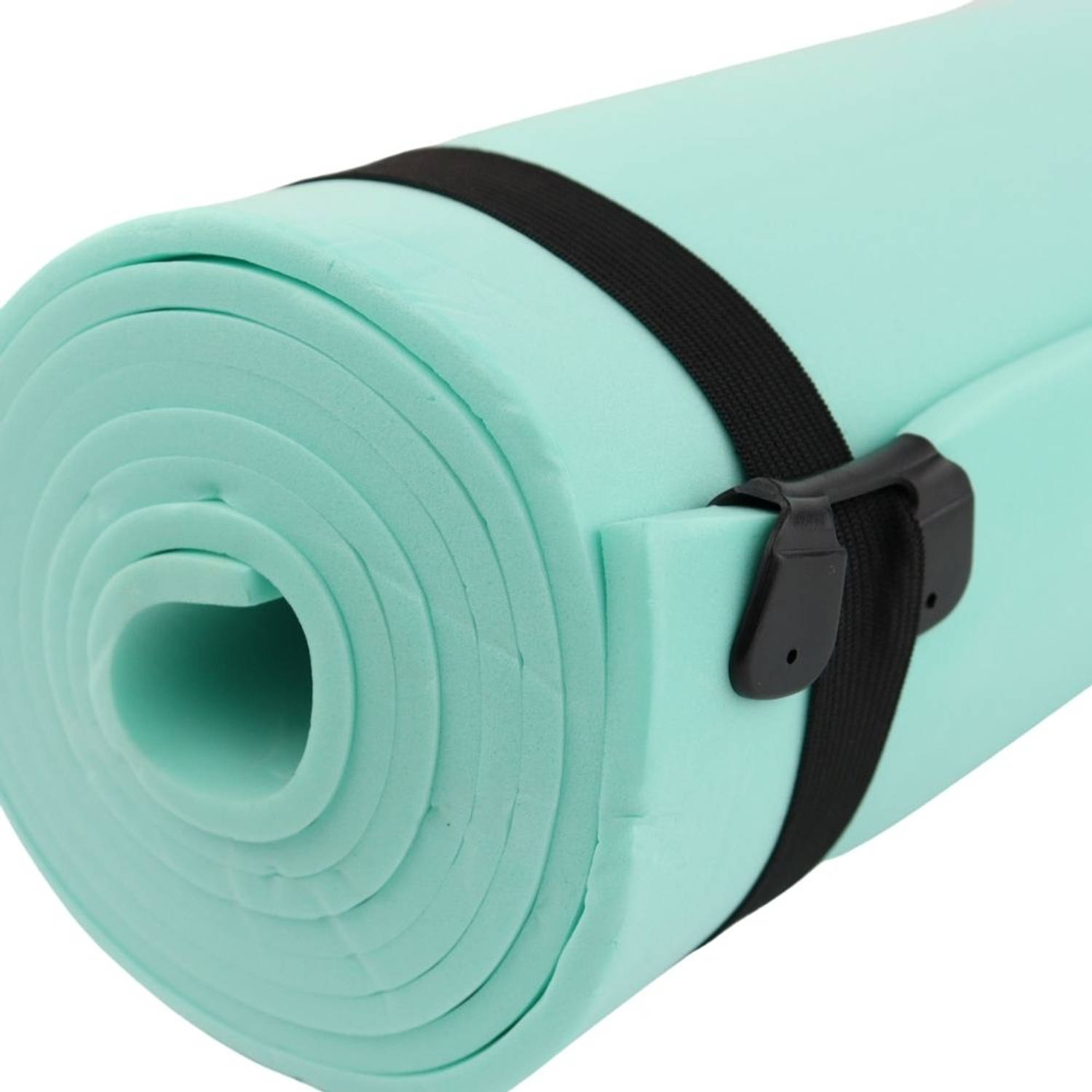 Orange85 Yogamat - - Sportmat - Mint groen - 180x50x0.5 cm - Foam | Blokker