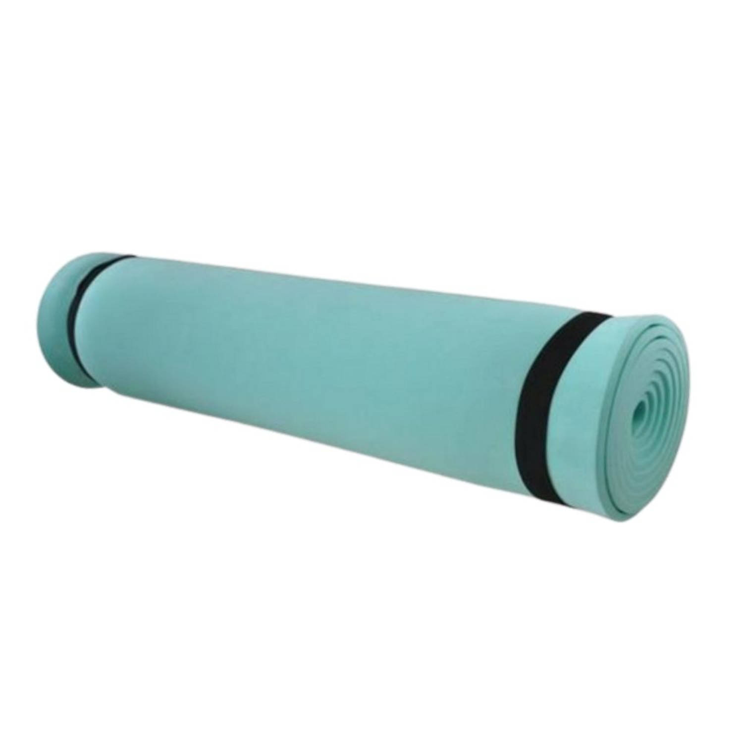 Orange85 Yogamat - Fitnessmat - Sportmat - Mint groen - 180x50x0.5 cm - Foam