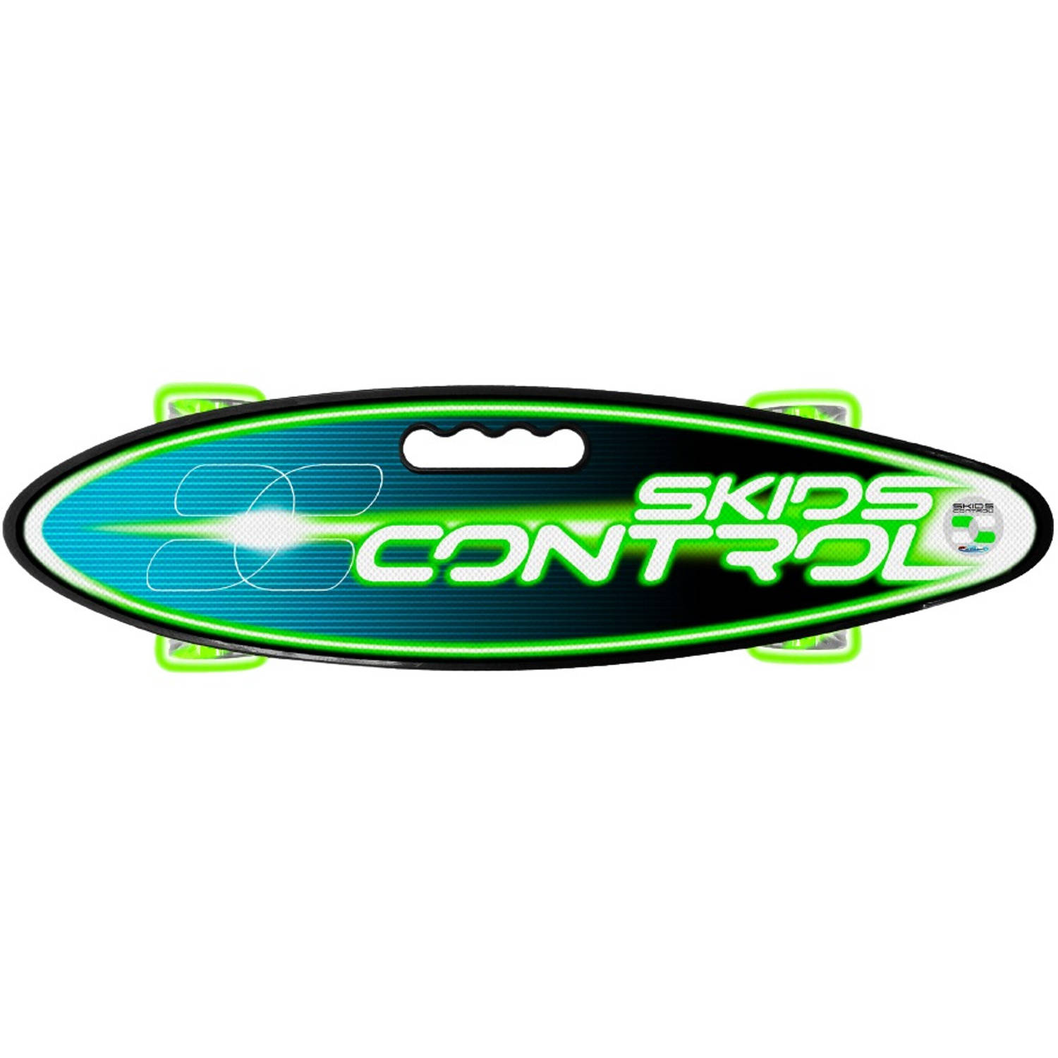 Skids Control skateboard handgreep junior 61 cm ABEC 7 groen