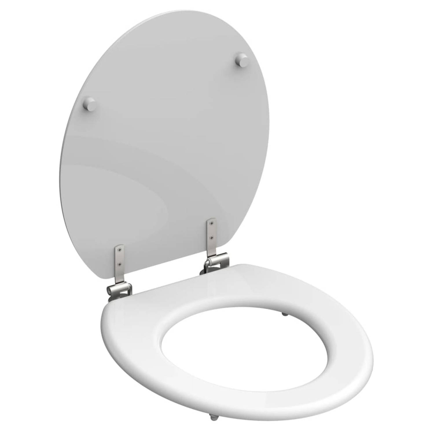 Verkeerd Refrein Verenigen SCHÜTTE Toiletbril WHITE kernhout | Blokker