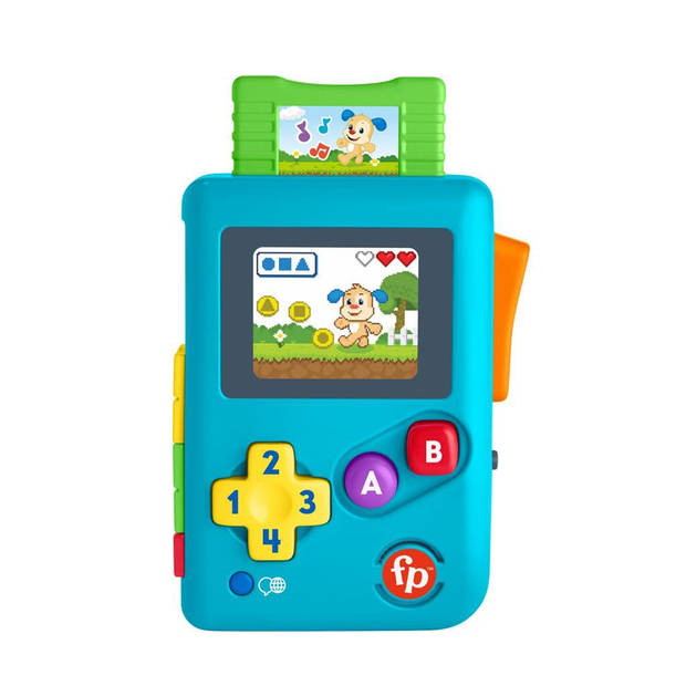 Fisher-Price gameboy junior 10 x 18 cm blauw