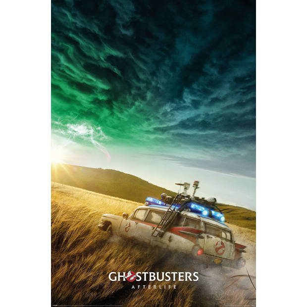 Poster Ghostbusters Afterlife Offroad 61x91,5cm