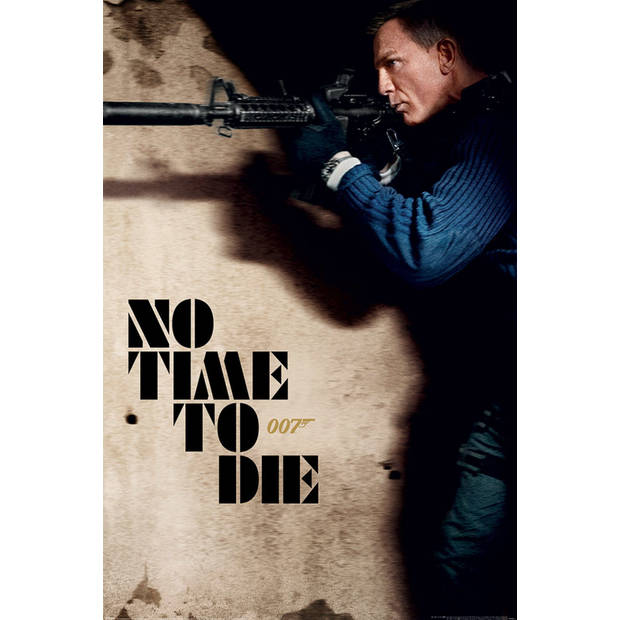 Poster James Bond No Time To Die Stalk 61x91,5cm