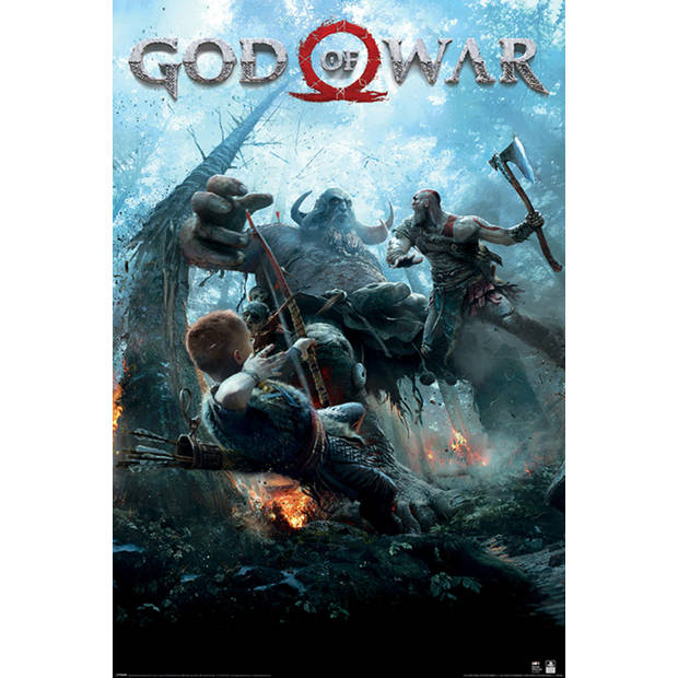 Poster PlayStation God of War 61x91,5cm