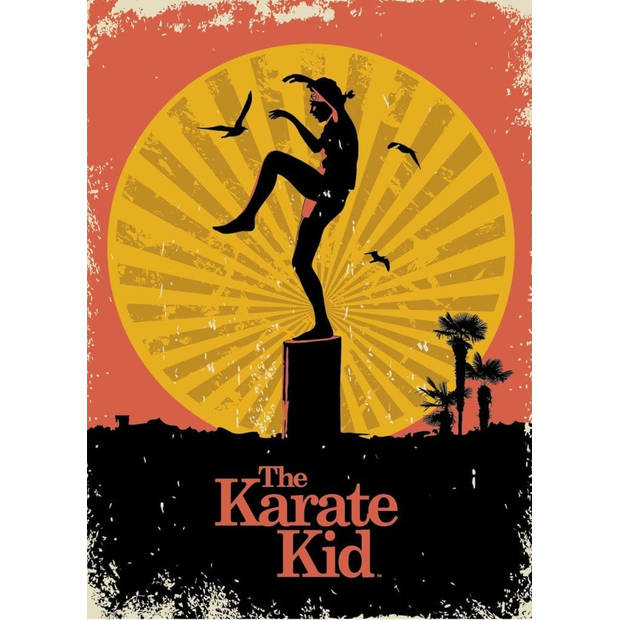 Poster The Karate Kid Sunset 61x91,5cm