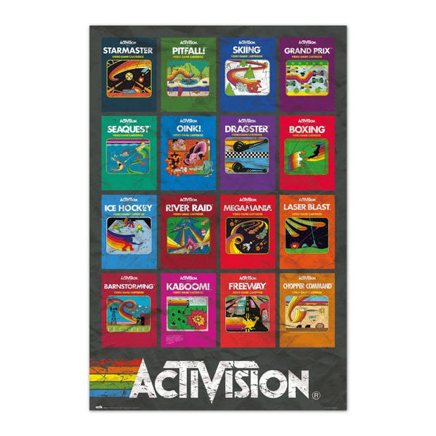 Poster Activision Game Covers 61x91,5cm