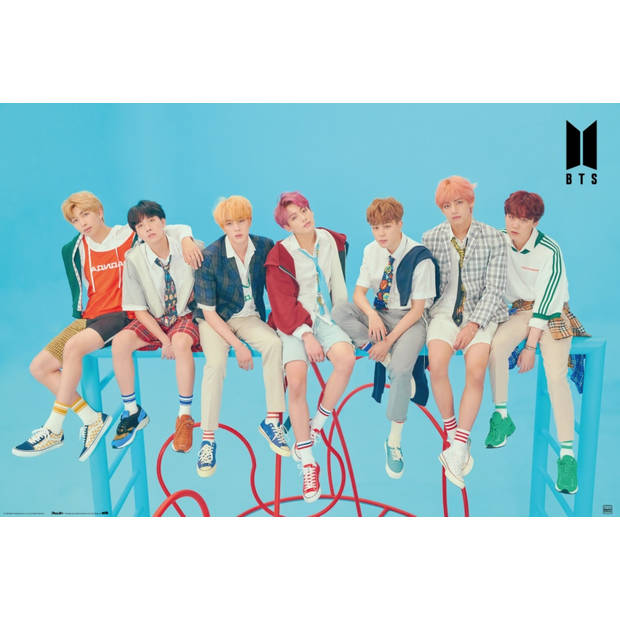 Poster BTS Blue 91,5x61cm