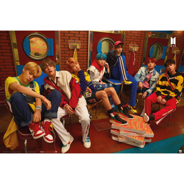 Poster BTS Pizza 91,5x61cm