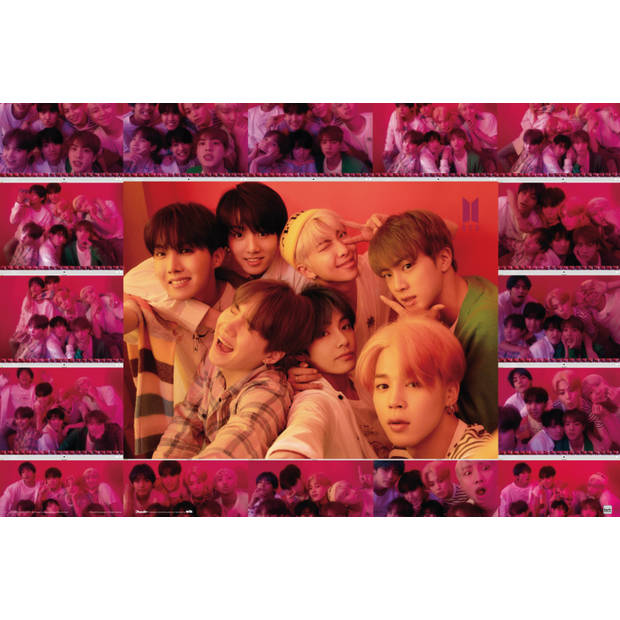 Poster BTS Selfie 91,5x61cm